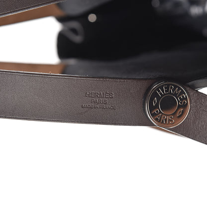 Hermes Toile Cabag 39 Black 9 of 9