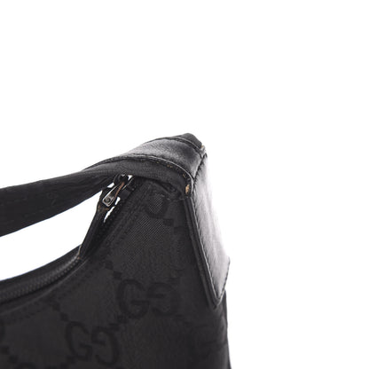 Gucci Nylon Monogram Small Hobo Black 15 of 15