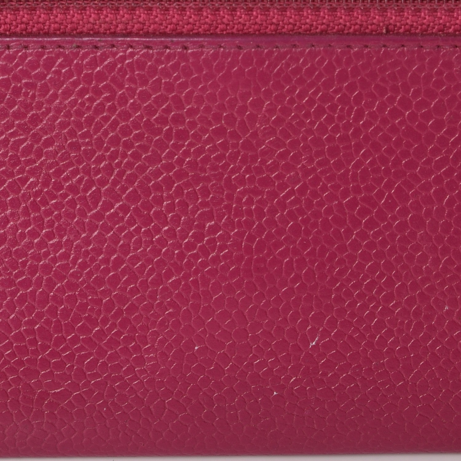 Chanel Caviar CC Flap Clutch Wallet Pink 16 of 18