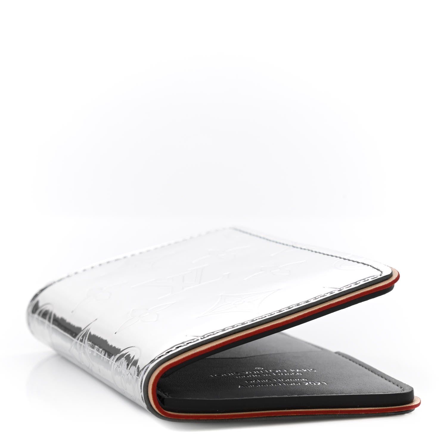 Louis Vuitton Monogram Mirror Slender Pocket Organizer 4 of 6