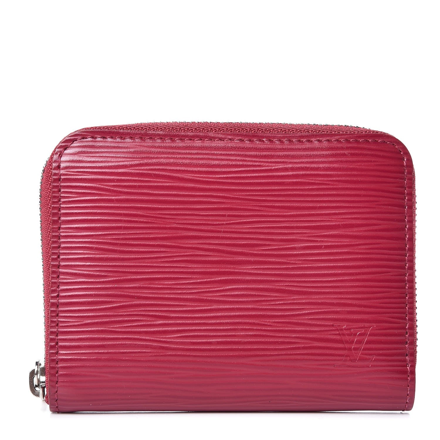 Louis Vuitton Epi Zippy Coin Purse Fuchsia 1 of 8