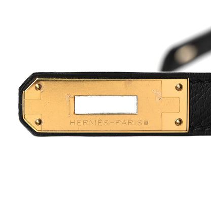 Hermes Epsom Kelly Sellier 35 Black 31 of 42