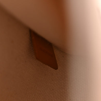 Celine Canvas Calfskin Mini Vertical Cabas Natural Tan 7 of 13