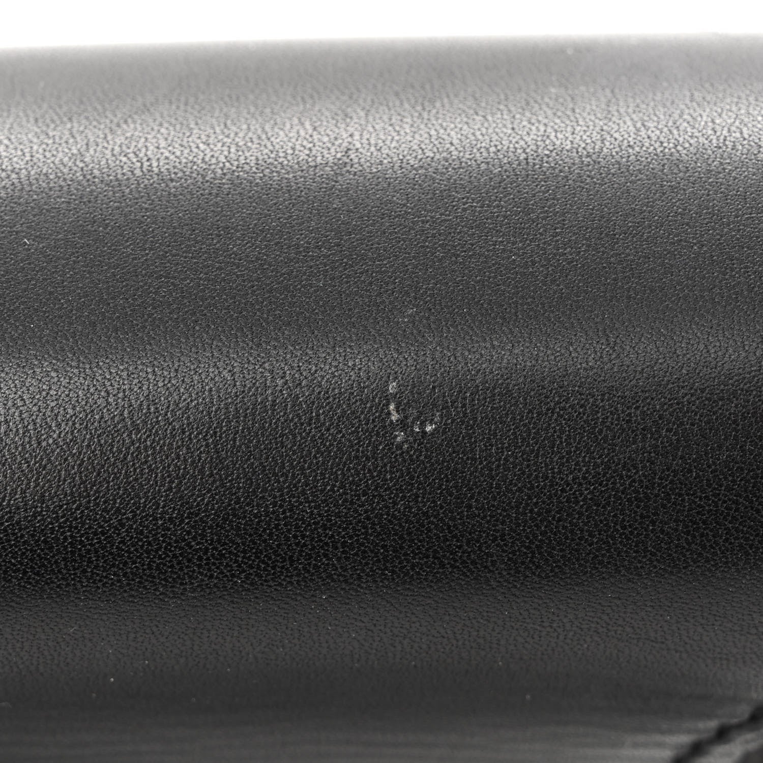 Saint Laurent Smooth Calfskin Classic Monogram Small Kaia Satchel Black 10 of 10