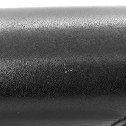 Saint Laurent Smooth Calfskin Classic Monogram Small Kaia Satchel Black 10 of 10