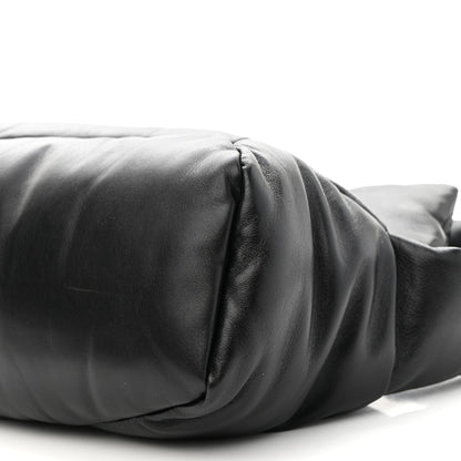 Loewe Shiny Nappa Puffer Puzzle Hobo Black 8 of 8