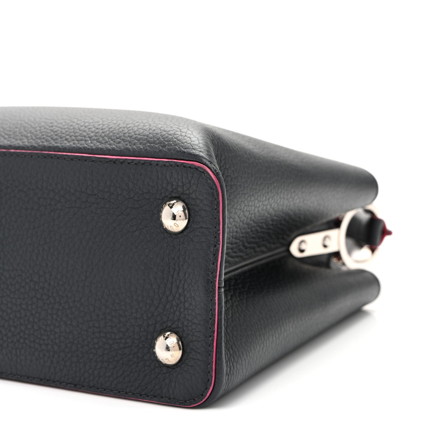 Louis Vuitton Taurillon Capucines PM Marine Rouge 9 of 9