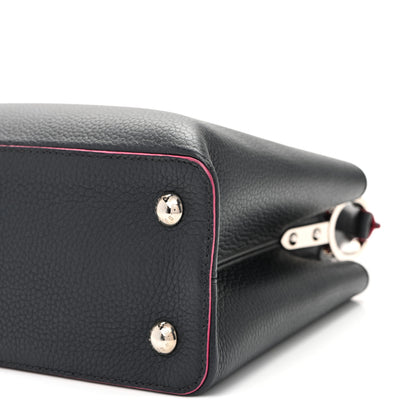 Louis Vuitton Taurillon Capucines PM Marine Rouge 9 of 9