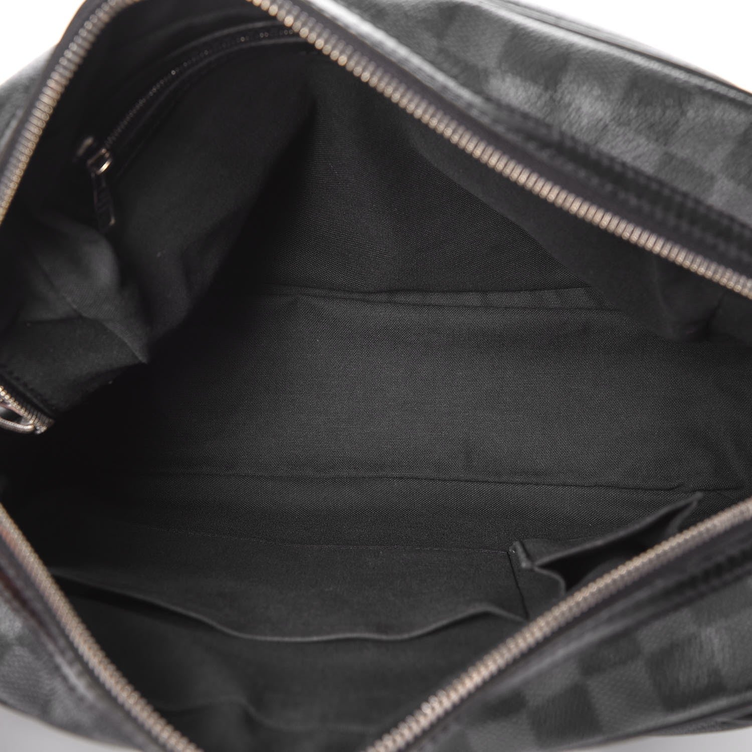 Louis Vuitton Damier Graphite Sac Leoh Messenger Bag 5 of 10