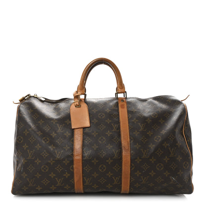 Louis Vuitton Monogram Keepall 50 1 of 13