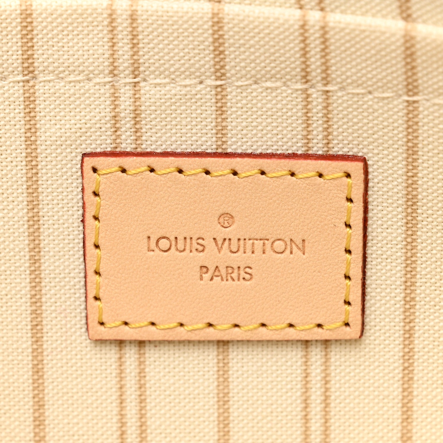 Louis Vuitton Damier Azur Neverfull MM GM Pochette 5 of 8