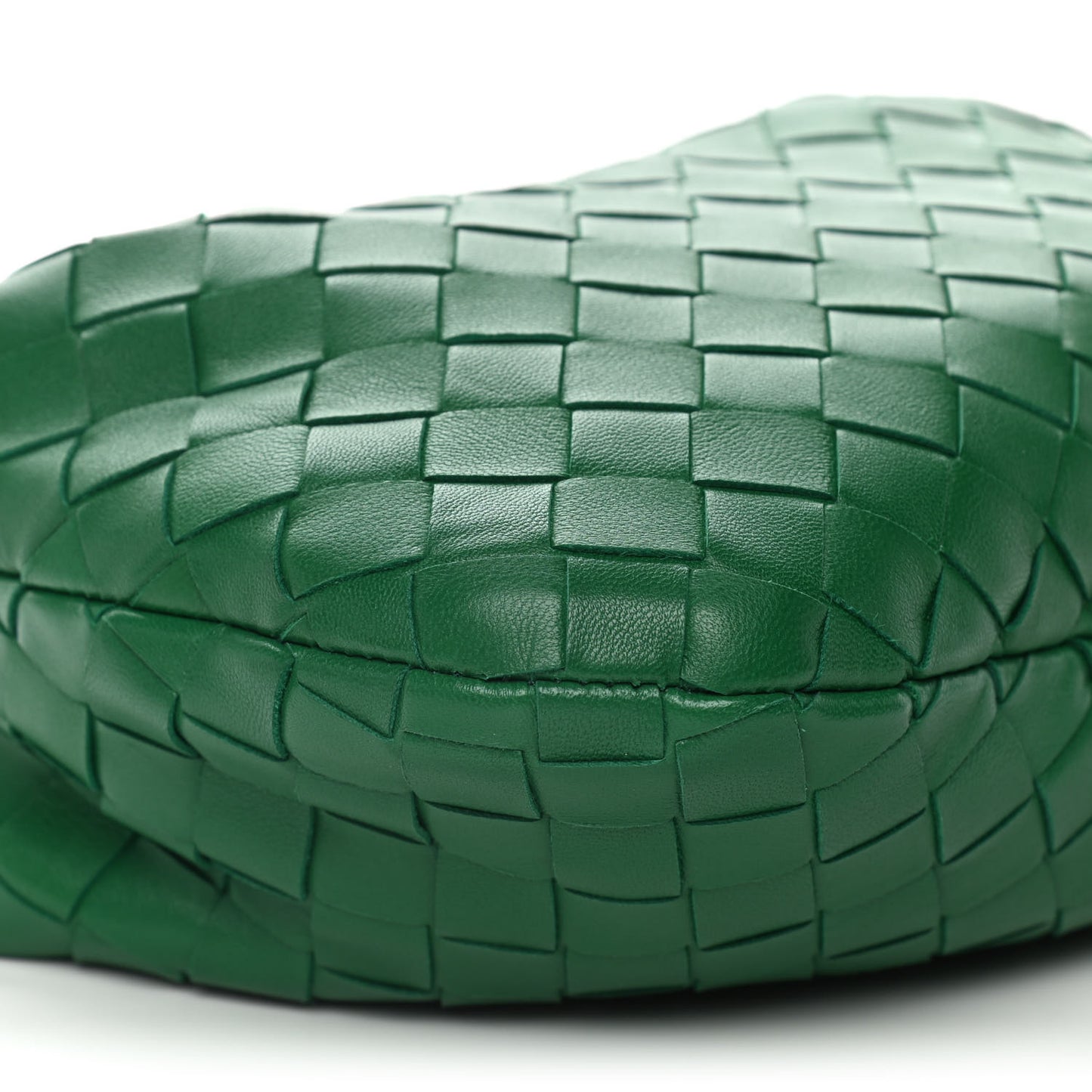 Nappa Intrecciato Mini Jodie Racing Green