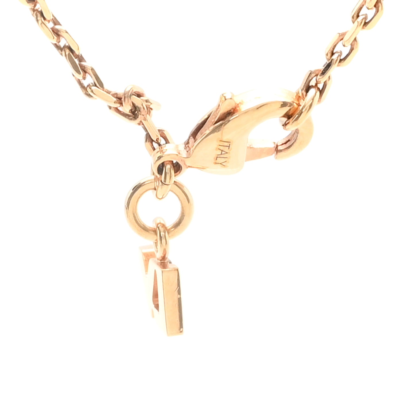 Spiky Valentine Necklace Gold Silver