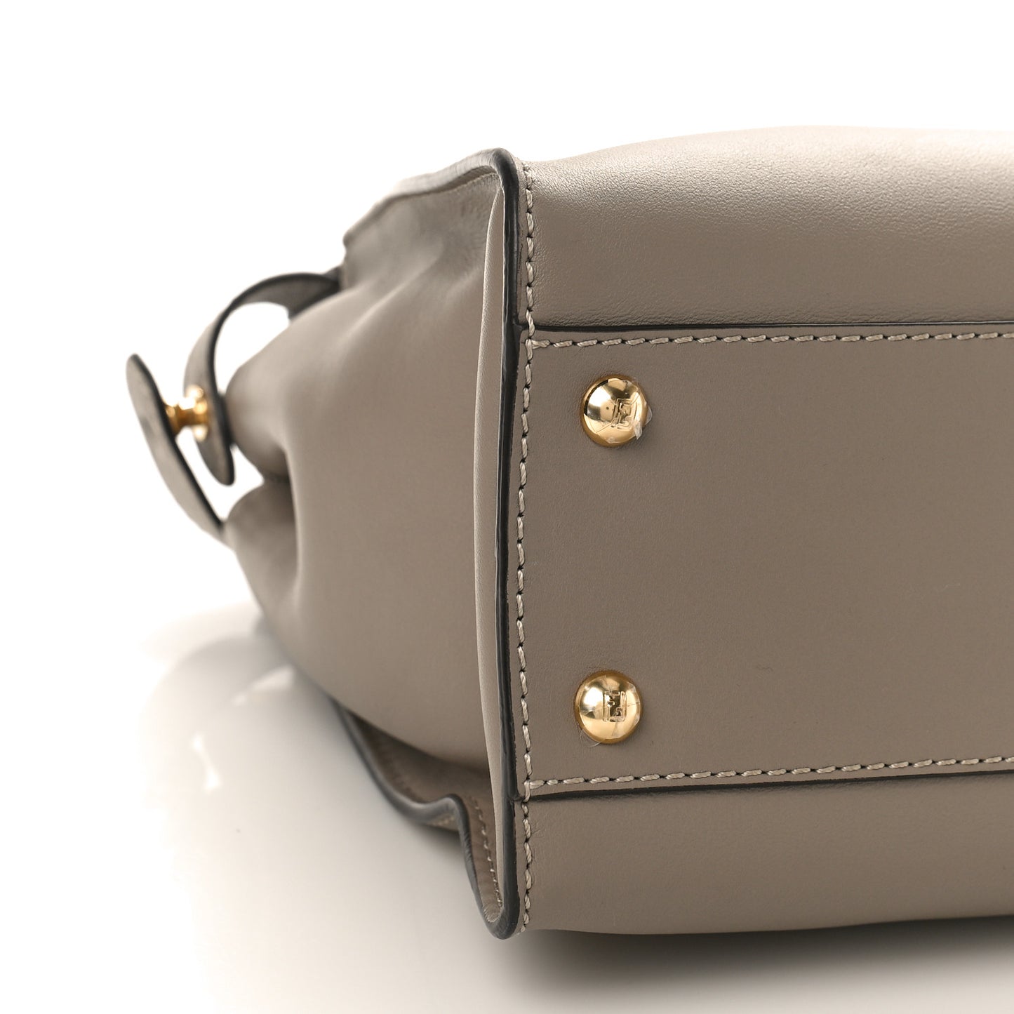 Vitello Seta Plexiglass Tortoise Medium Peekaboo Iconic Satchel Tortora