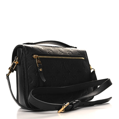 Louis Vuitton Empreinte Pochette Metis Black 3 of 10