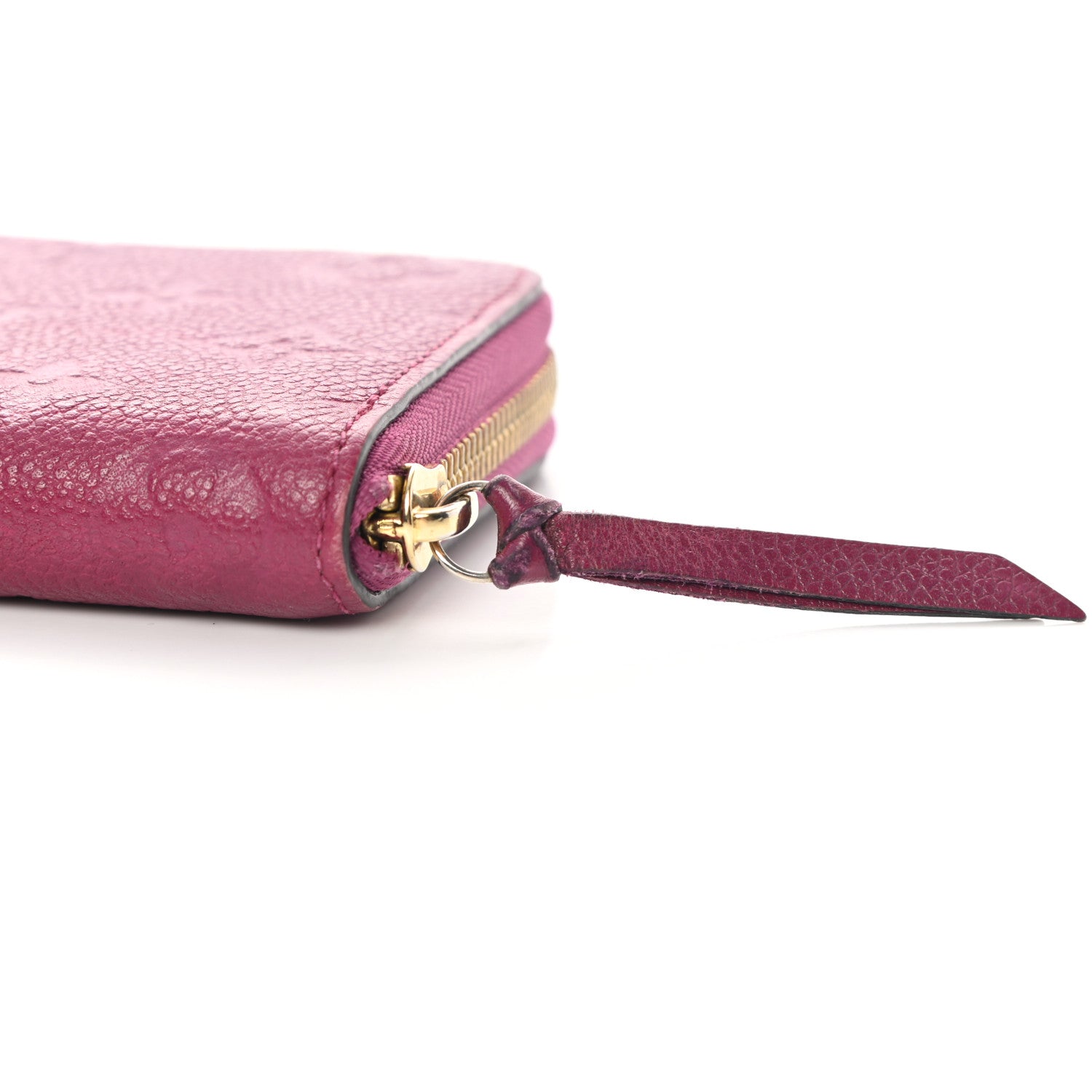 Louis Vuitton Empreinte Clemence Wallet Raisin 11 of 13