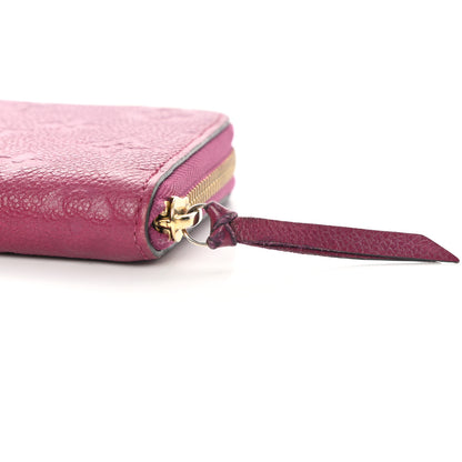 Louis Vuitton Empreinte Clemence Wallet Raisin 11 of 13