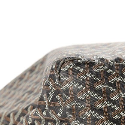 Goyard Goyardine Saint Louis GM Black 9 of 14