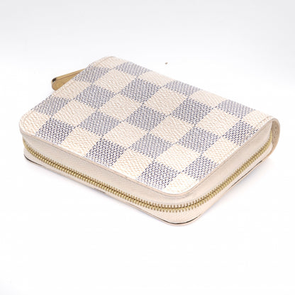 Louis Vuitton Damier Azur Zippy Coin Purse 7 of 8