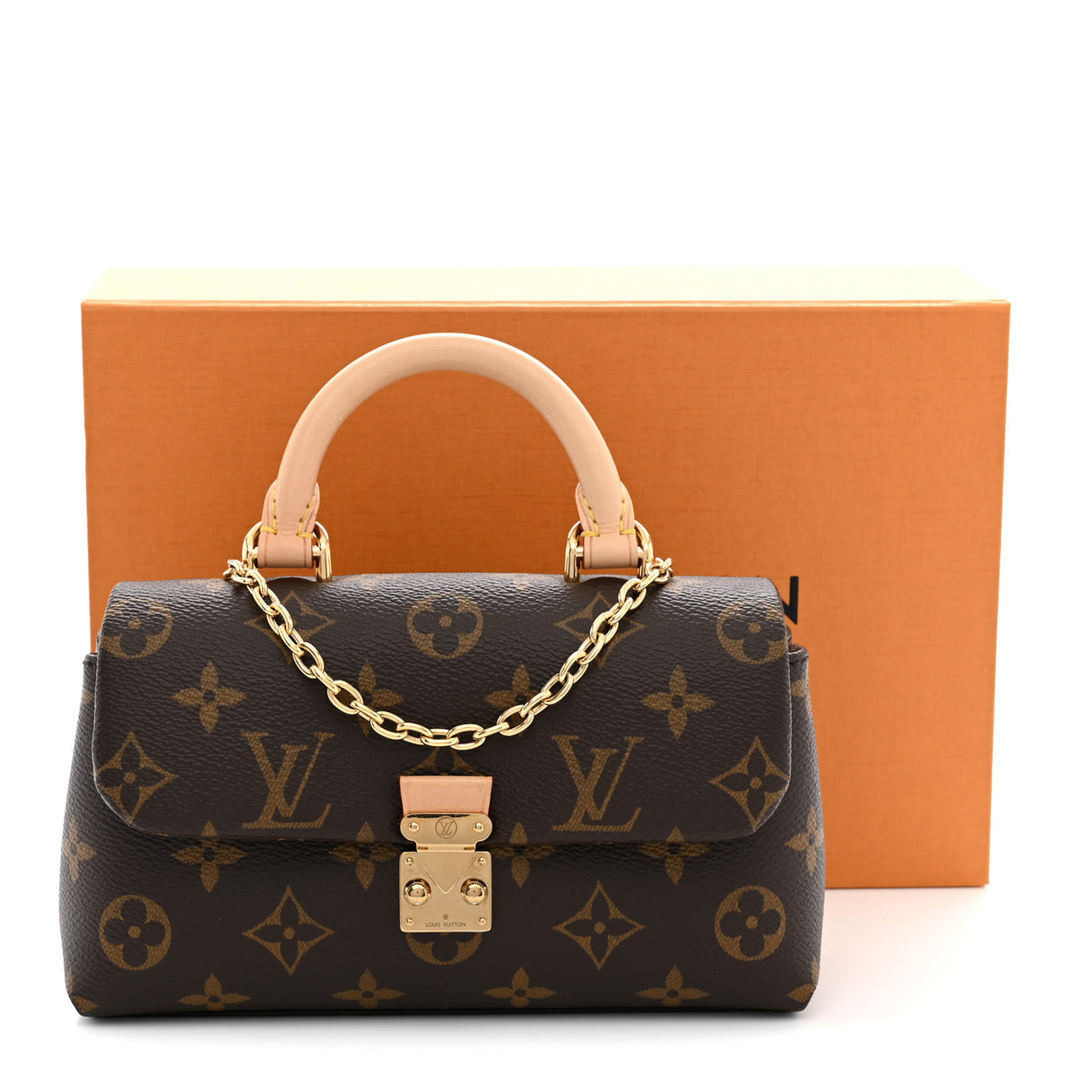 Louis Vuitton Monogram Nano Madeleine 10 of 10