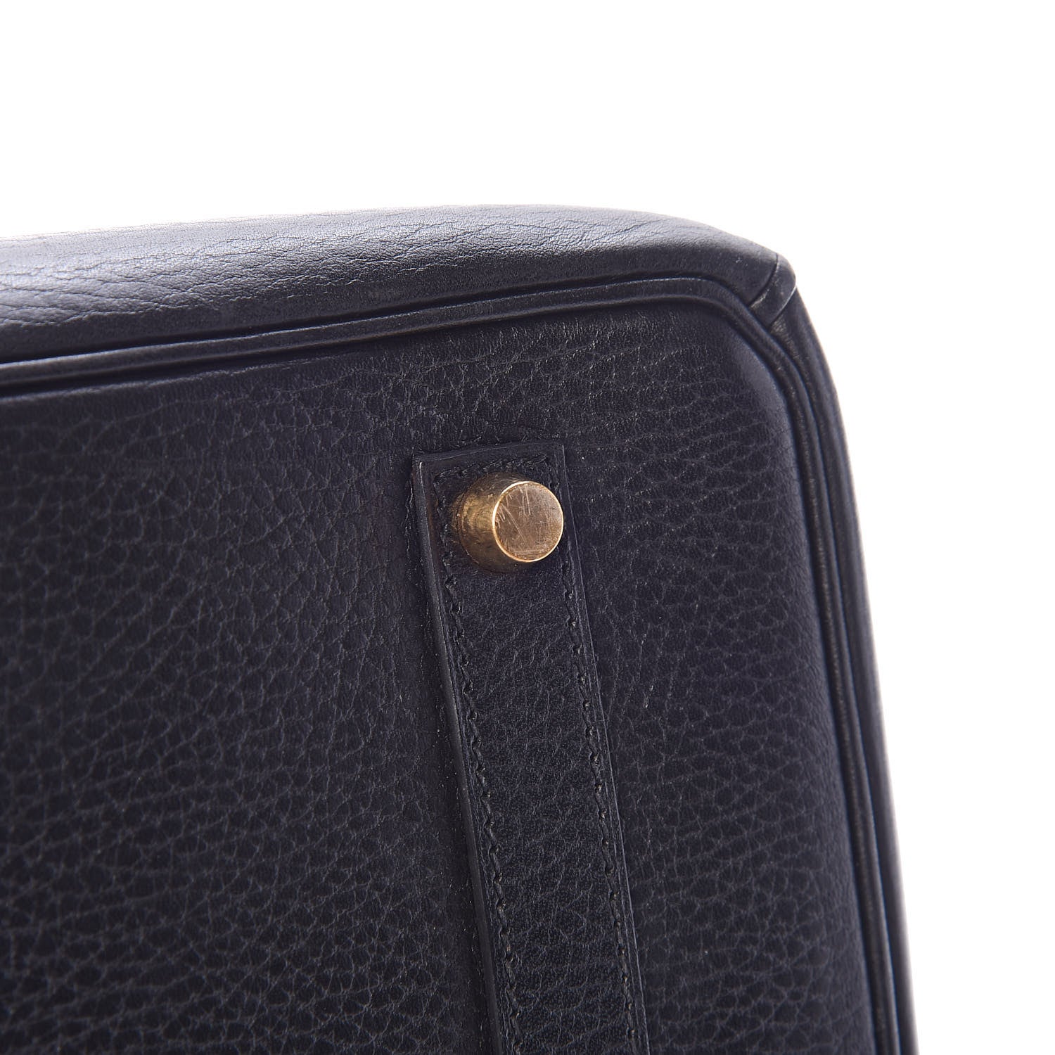 Hermes Ardennes Birkin 35 Black 13 of 15