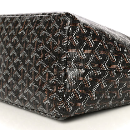 Goyard Goyardine Saint Louis PM Black Gold 9 of 14