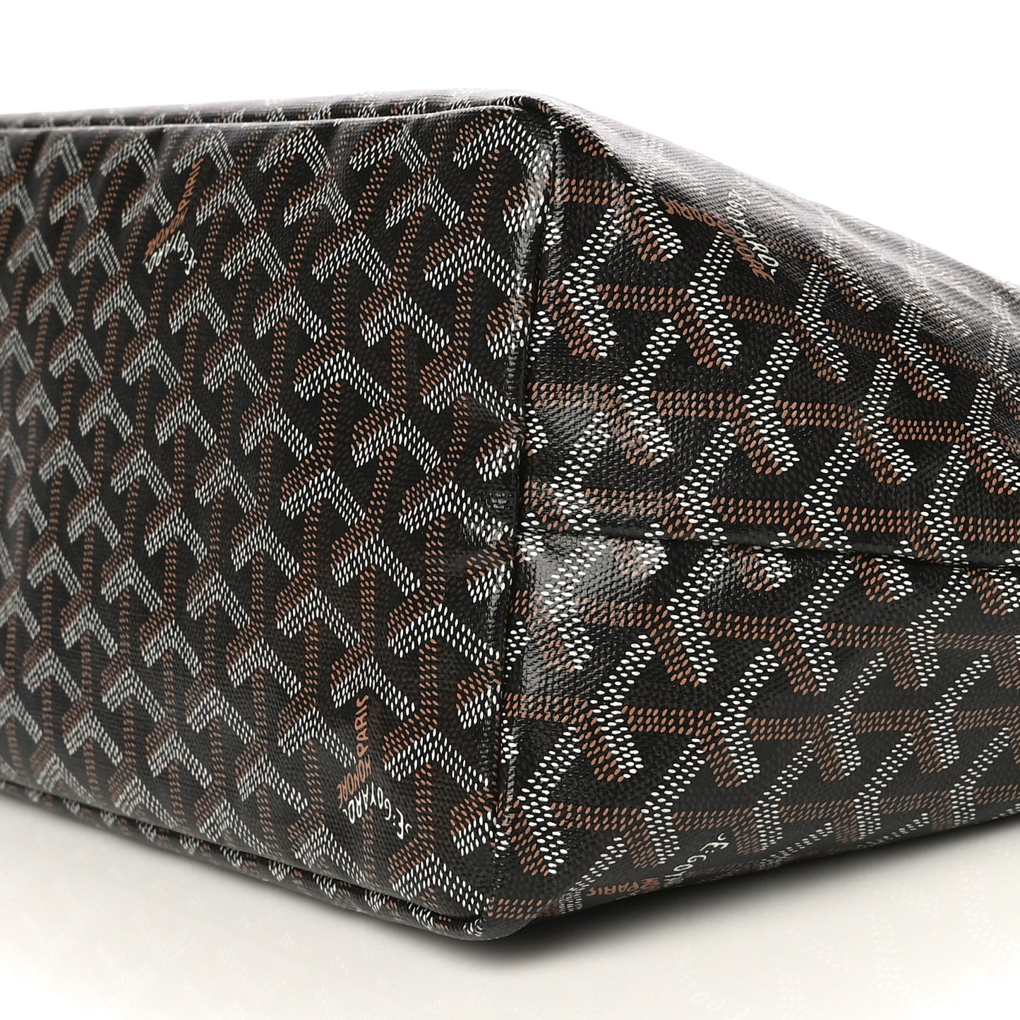Goyardine Saint Louis PM Black Gold