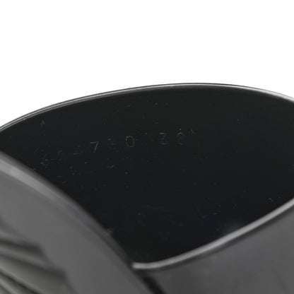 Gucci Rubber Gucci Logo Womens Platform 20/60mm Slide Sandals 38 Black 8 of 8