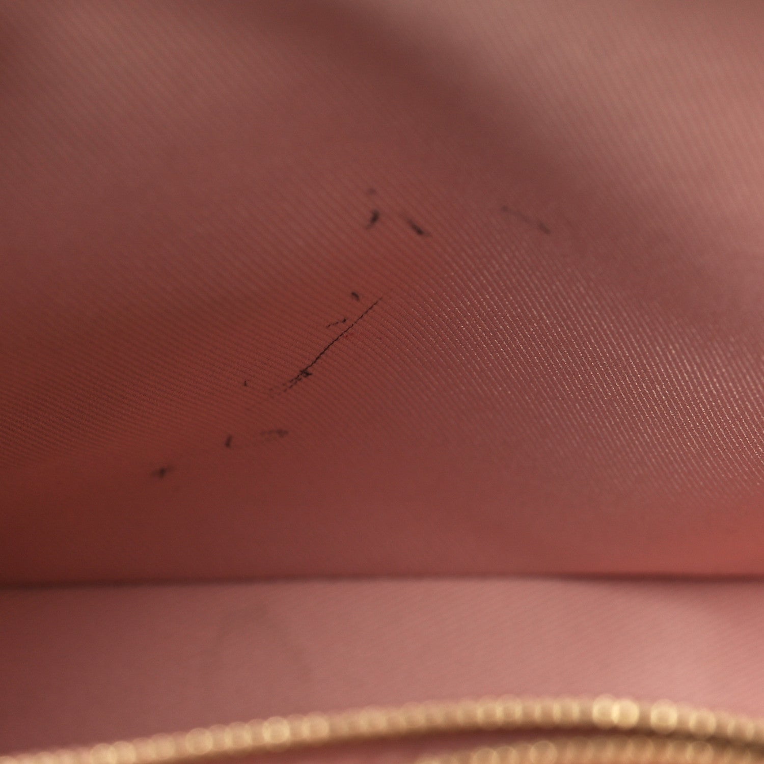 Louis Vuitton Patent Calfskin Monogram Cherrywood PM Rose Ballerine 8 of 8