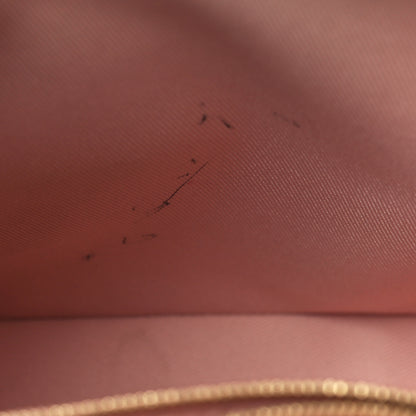 Louis Vuitton Patent Calfskin Monogram Cherrywood PM Rose Ballerine 8 of 8