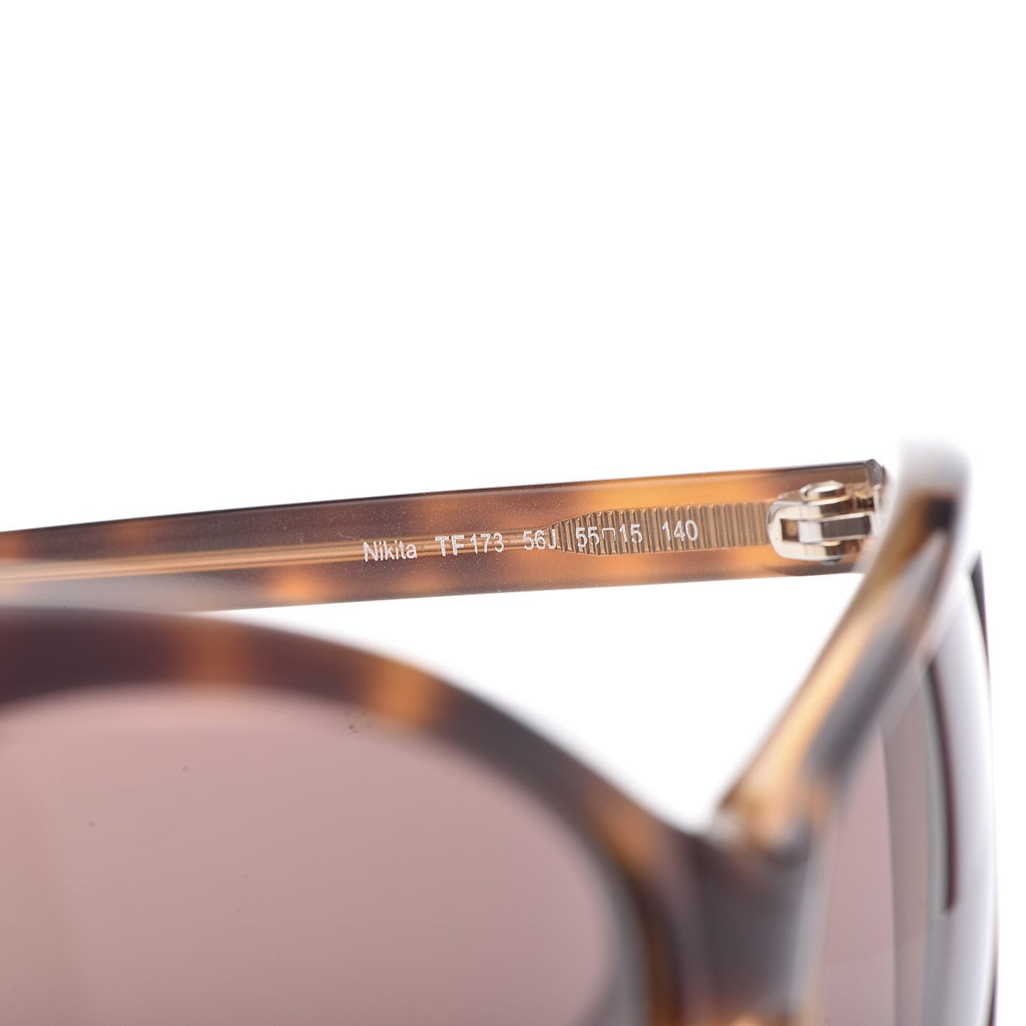 Nikita Cat Eye Sunglasses TF173 Brown