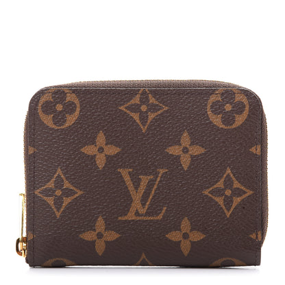 Louis Vuitton Monogram Zippy Coin Purse 1 of 7