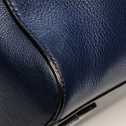 Givenchy Sugar Goatskin Medium Antigona Night Blue 8 of 11