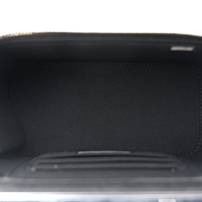 Chanel Caviar Quilted Small Tiny CC Vanity Case With Chain Black 5 of 12