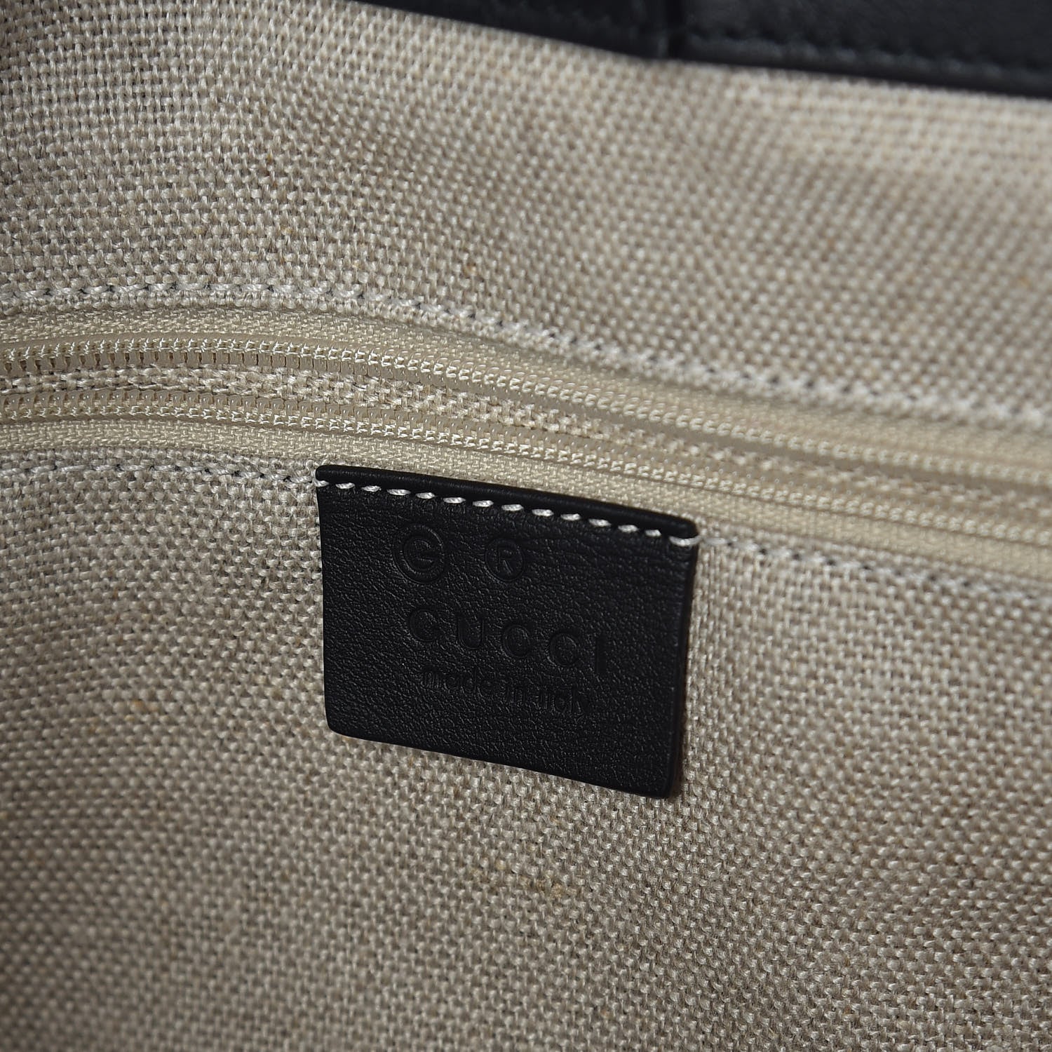 Gucci Soft Microguccissima Medium Tote Black 6 of 9