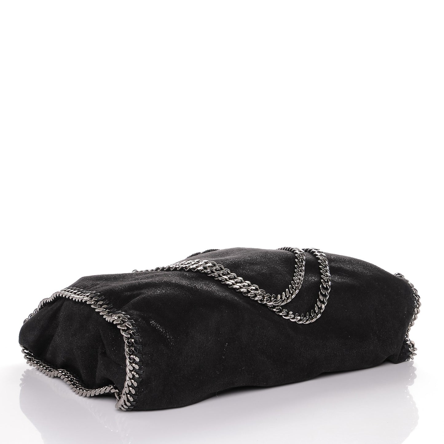 Shaggy Deer Big Falabella Tote Black