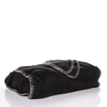 Stella McCartney Shaggy Deer Big Falabella Tote Black 4 of 7