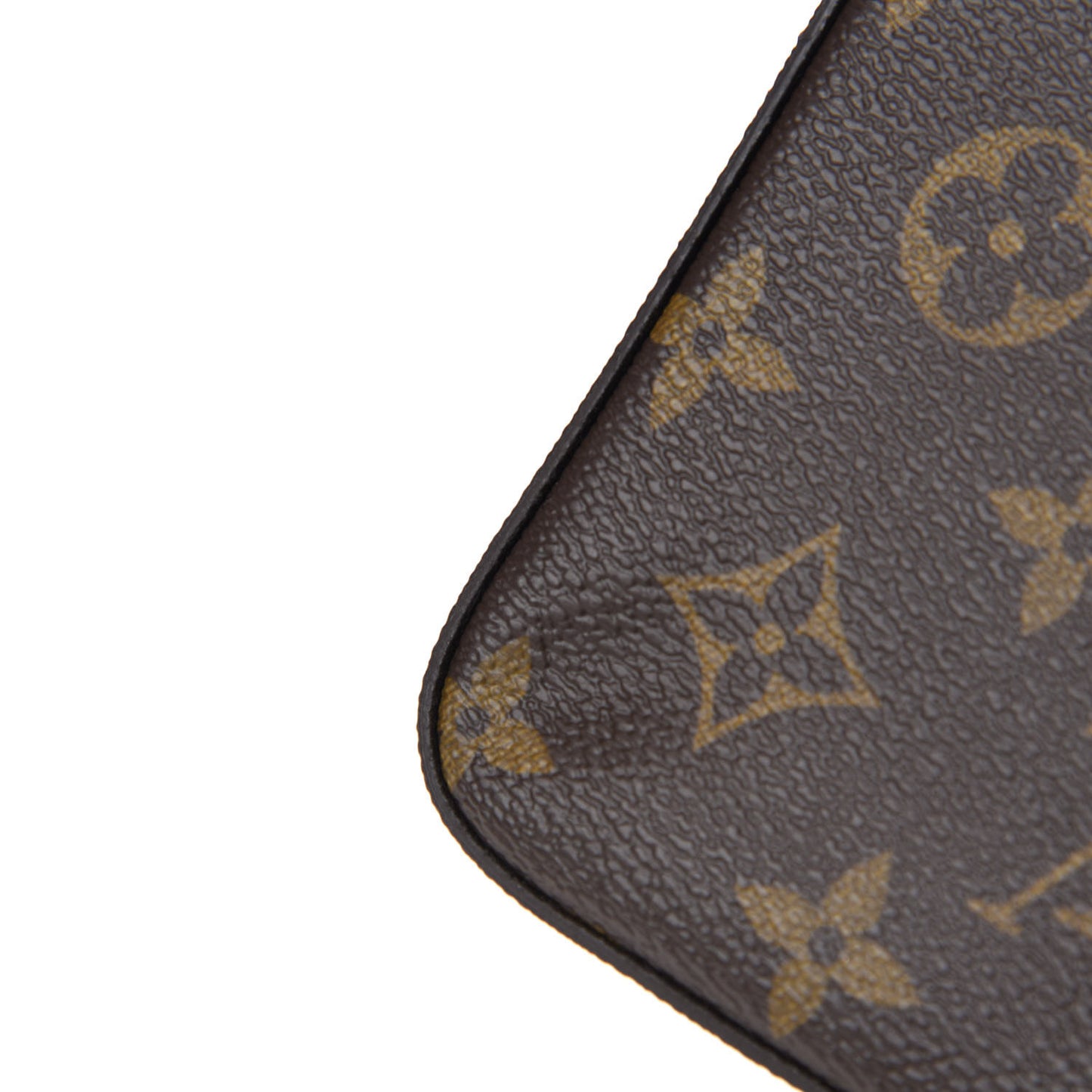 Monogram Pochette Felicie Chain Wallet Fuchsia