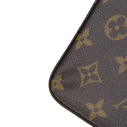 Louis Vuitton Monogram Pochette Felicie Chain Wallet Fuchsia 8 of 11