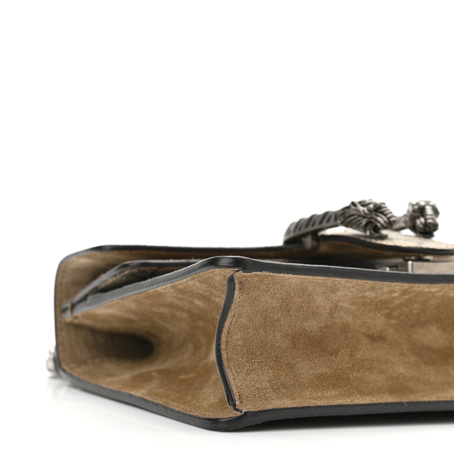 GG Supreme Monogram Mini Dionysus Shoulder Bag Taupe