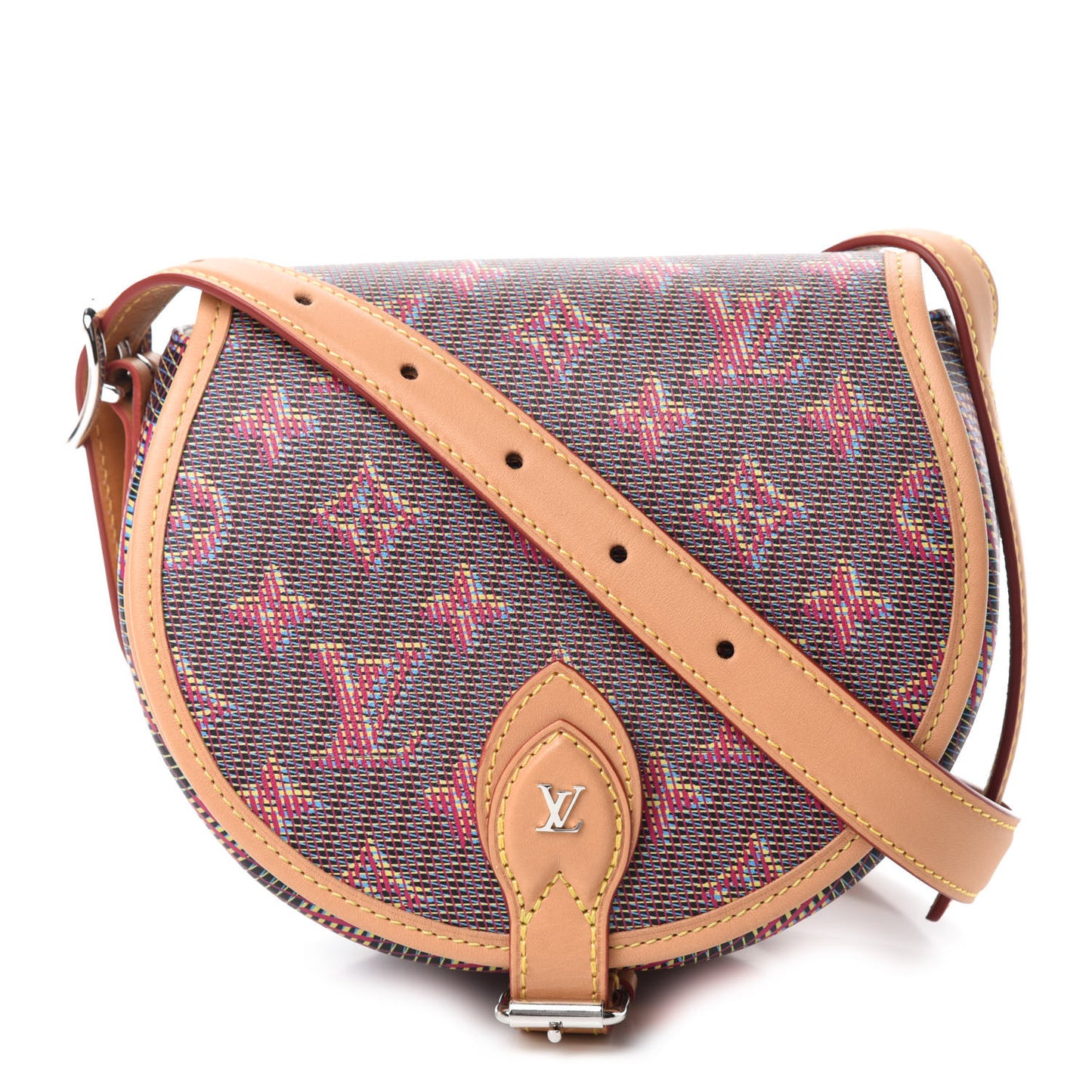 Monogram LV Pop Tambourin Rose