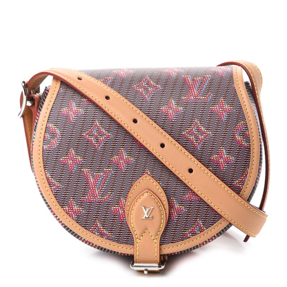 Louis Vuitton Monogram LV Pop Tambourin Rose 1 of 11