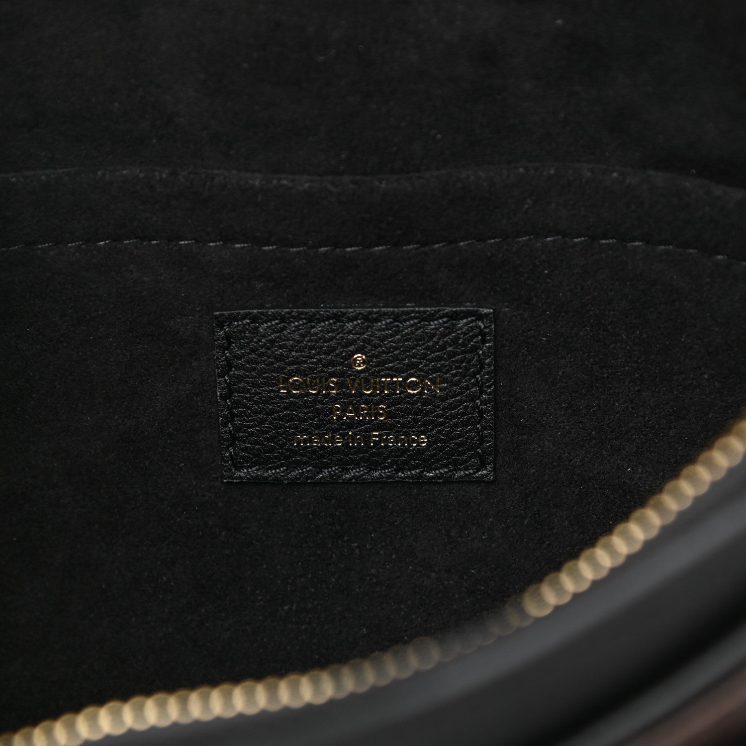Louis Vuitton Monogram Pallas Full BB Black 6 of 11