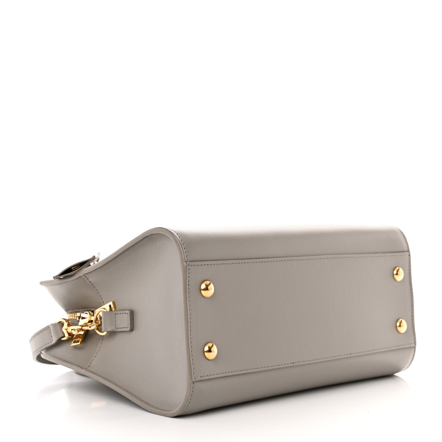 Calfskin Small Monogram Cabas Fog