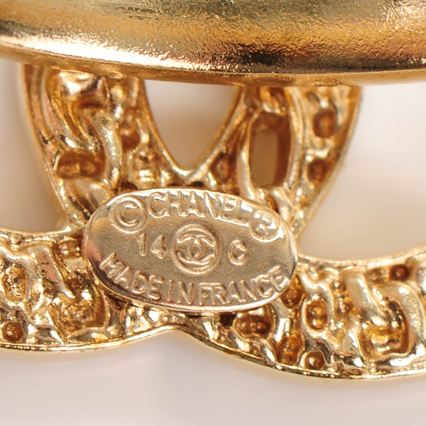 CC Logo Ring 6 Gold