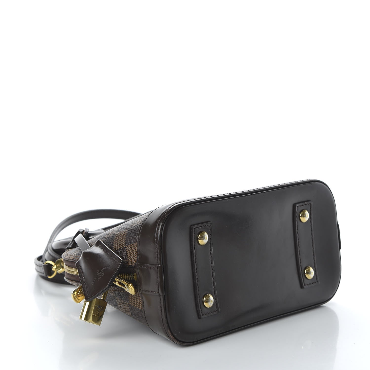 Louis Vuitton Damier Ebene Alma BB 4 of 10