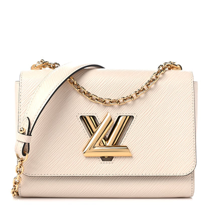 Louis Vuitton Epi Twist Shoulder Bag MM Quartz 1 of 8