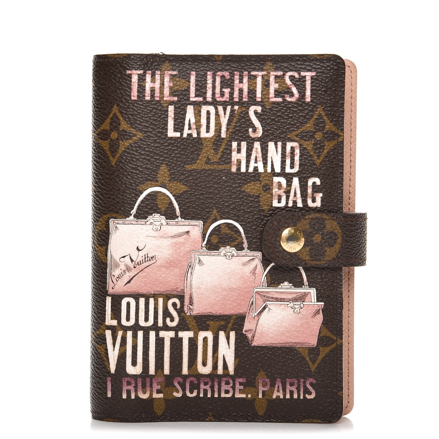 Louis Vuitton Monogram Affiche Small Ring Agenda Cover 1 of 7