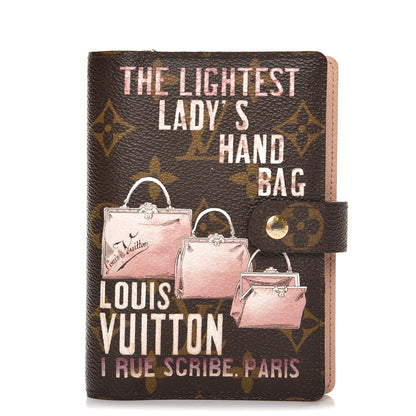Louis Vuitton Monogram Affiche Small Ring Agenda Cover 1 of 7