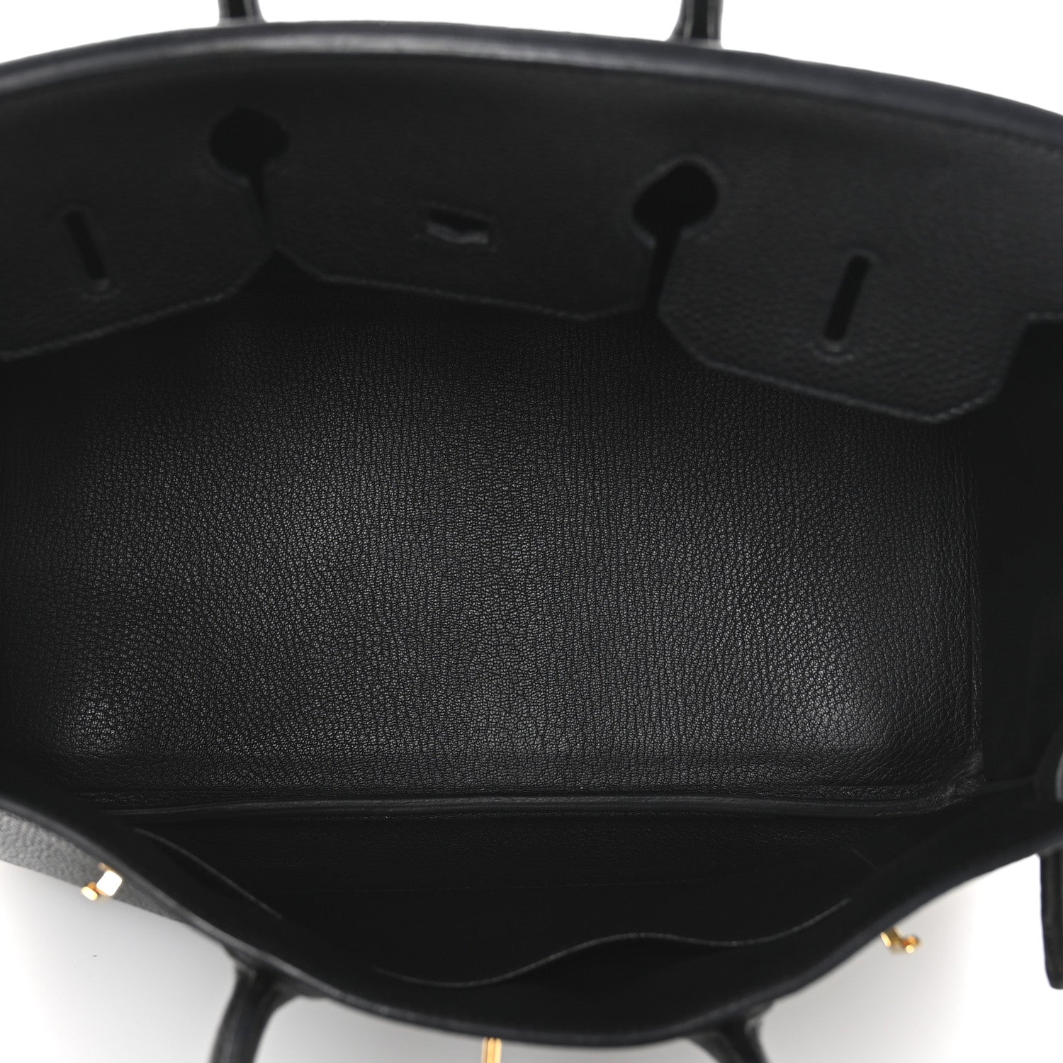 Hermes Togo Birkin 35 Black 5 of 10